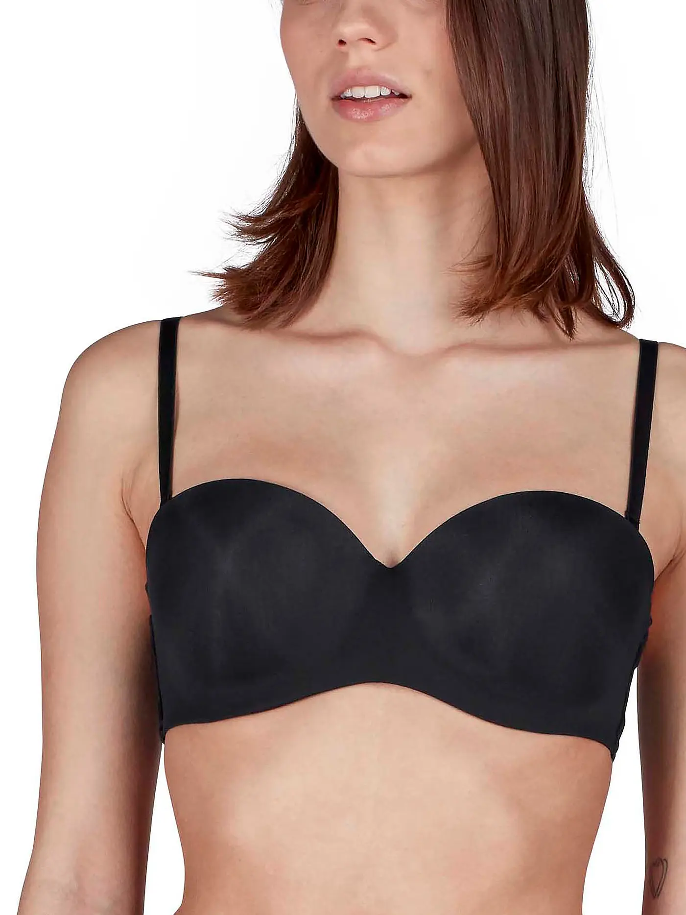 SKINY | Bandeau-BH "Micro Lovers" (Schwarz) | 